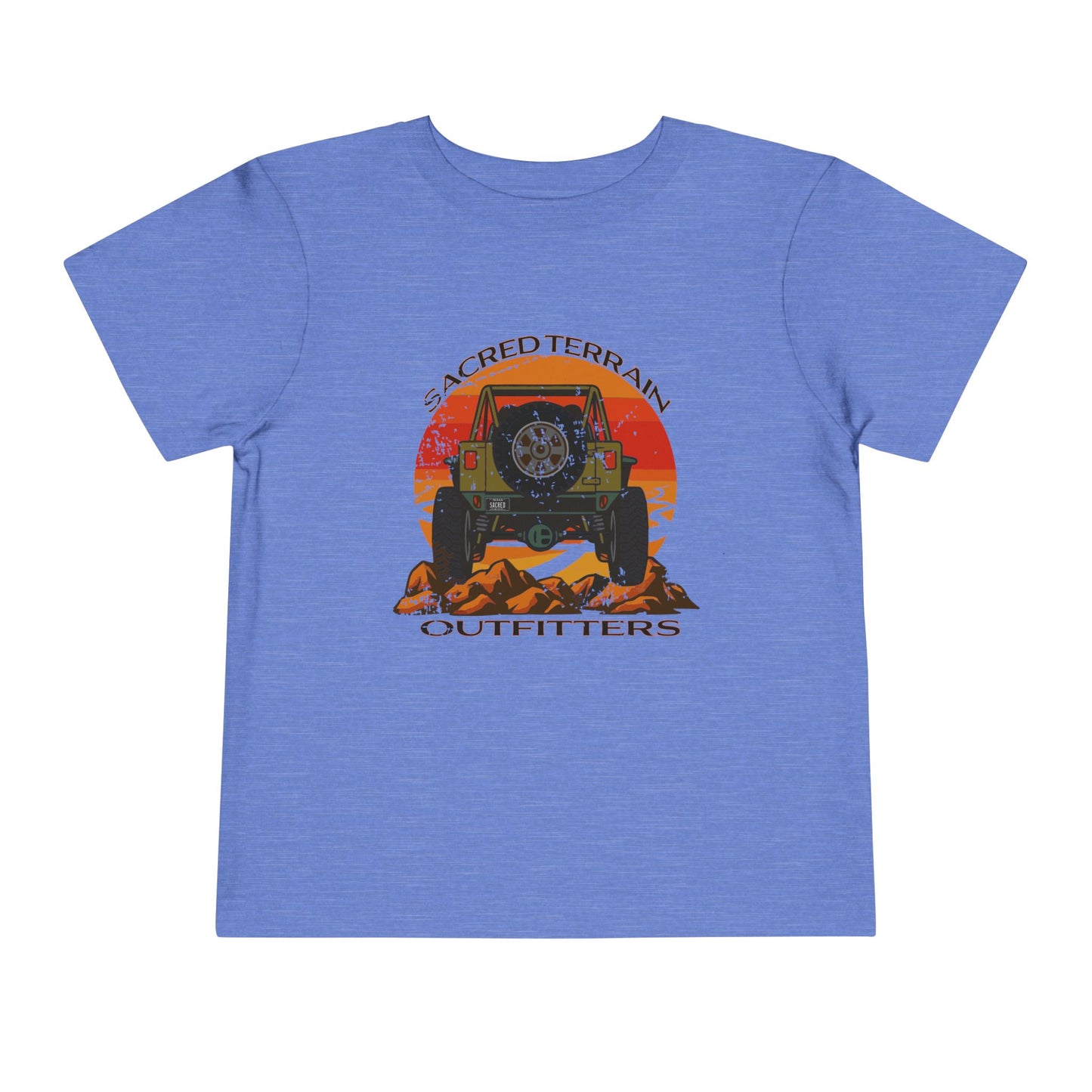 Adventure Jeep Toddler Tee - off-road, nature, vehicle, camping, exploration, birthday gift, summer wear