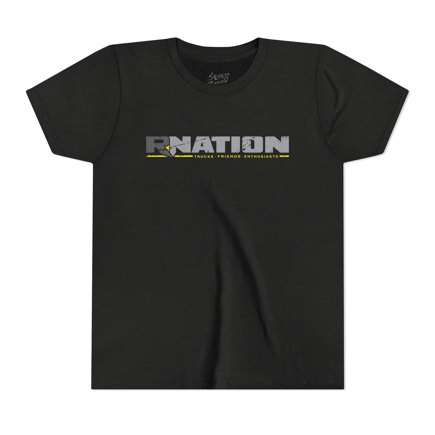 Youth T-Shirt RNation/Sacred Terrain Outfitters Graphic Tee for Teens