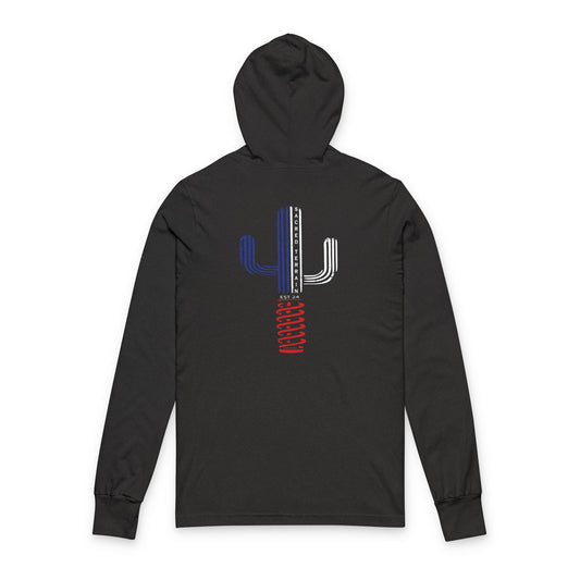 Lone Star Saguaro Hooded Tee