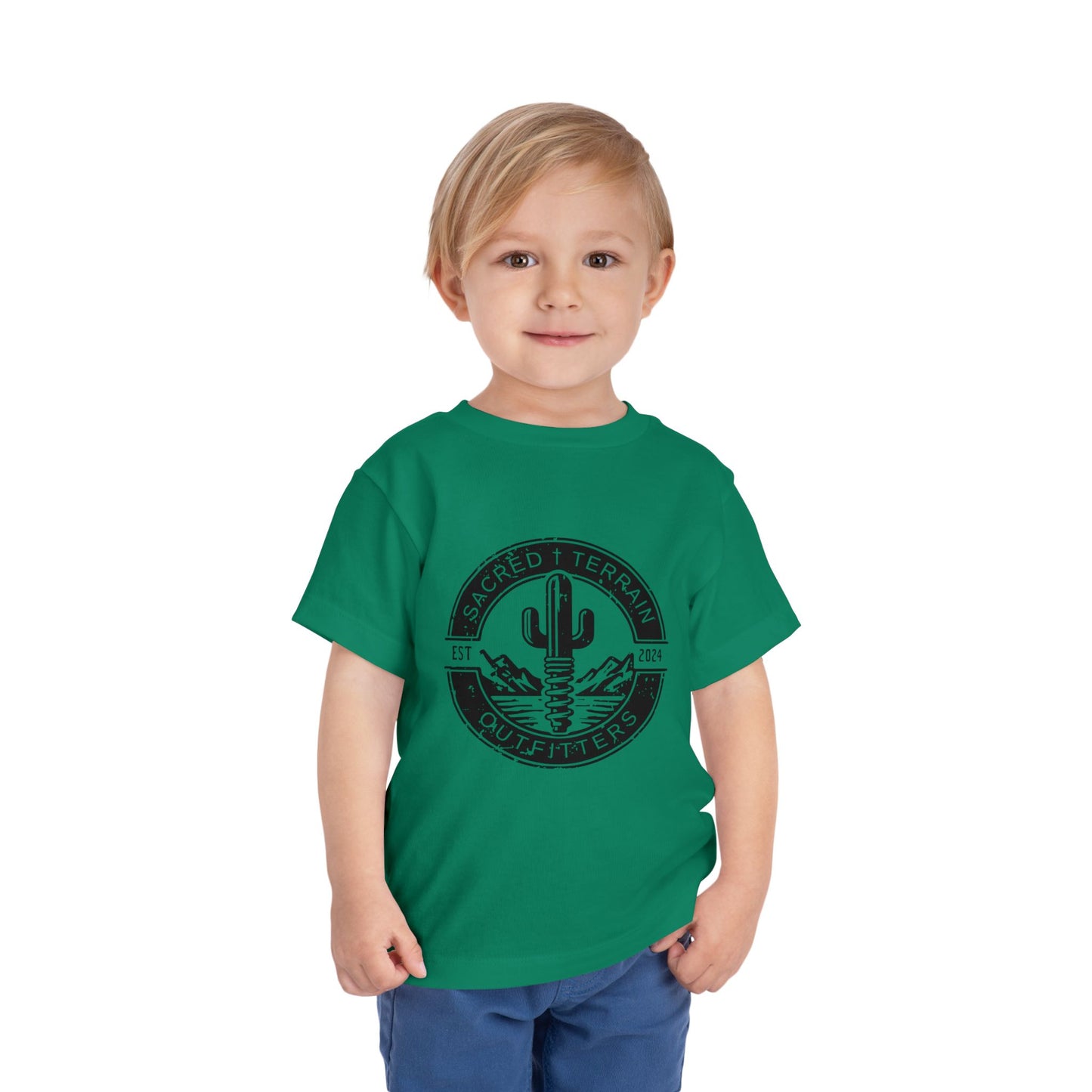 Toddler Tee - Sacred Terrain Design