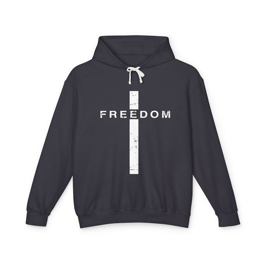 Freedom Cross Lightweight Hoodie - Sacred Terrain Outfitters