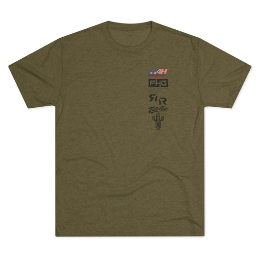 Horsepower for Heroes Benefit T-Shirt