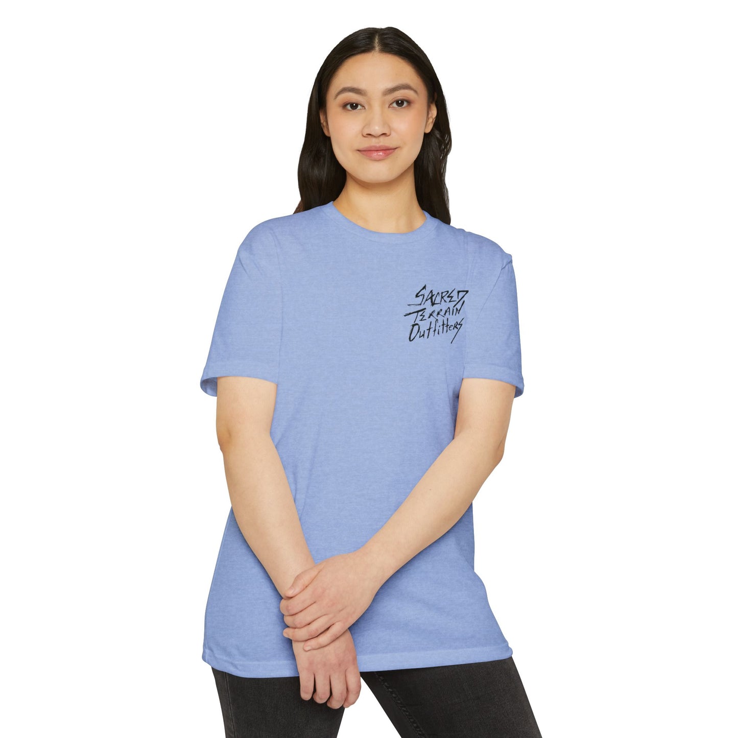 Distressed PreRunner T-Shirt - Sacred Terrain Design