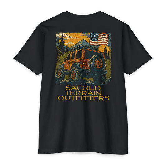 Adventure Tee for Outdoor Lovers | Vintage Jeep, Nature Exploration, Casual Wear, Gift for Him, Summer Trip Shirt