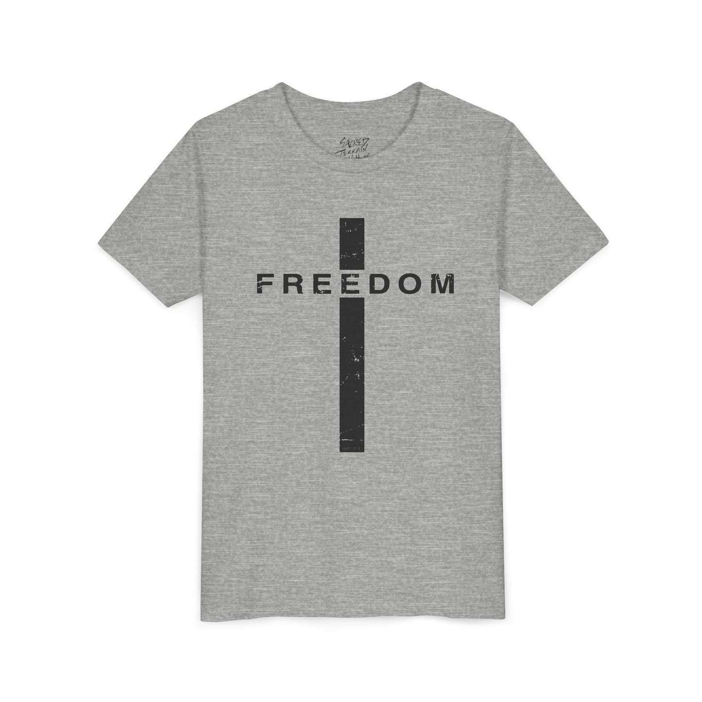 Freedom Cross | Sacred Terrain Outfitters | Youth Short Sleeve Tee, Inspirational Kids T-Shirt, Christian Apparel, Faith-Based Youth Clothing, Summer Outfit for Kids, [...]