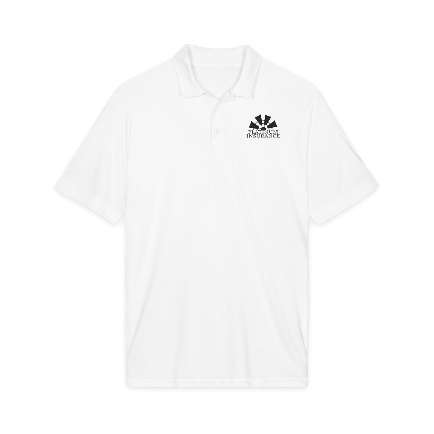 Performance Polo Shirt with Subtle Left-Chest Logo — Breathable Sport-Tek Posi-Charge Workwear