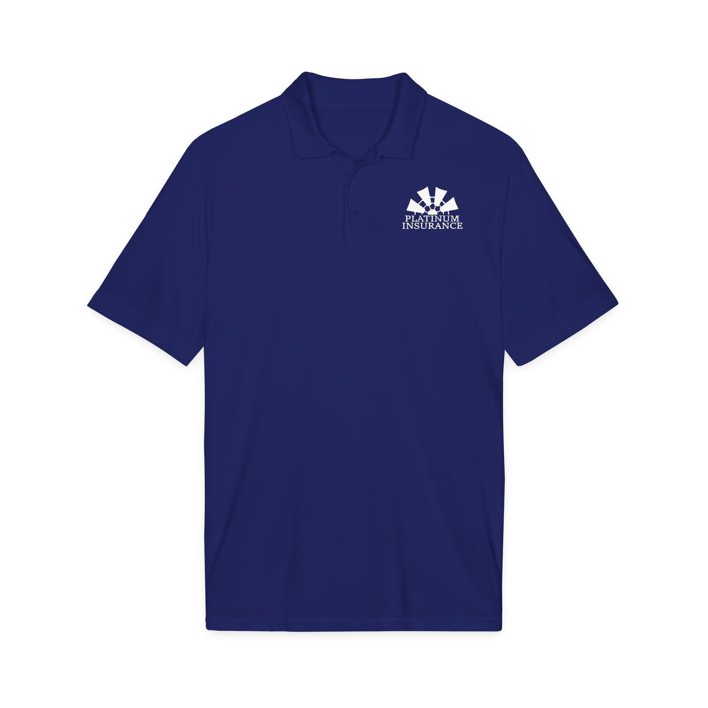 Performance Polo Shirt with Subtle Left-Chest Logo — Breathable Sport-Tek Posi-Charge Workwear