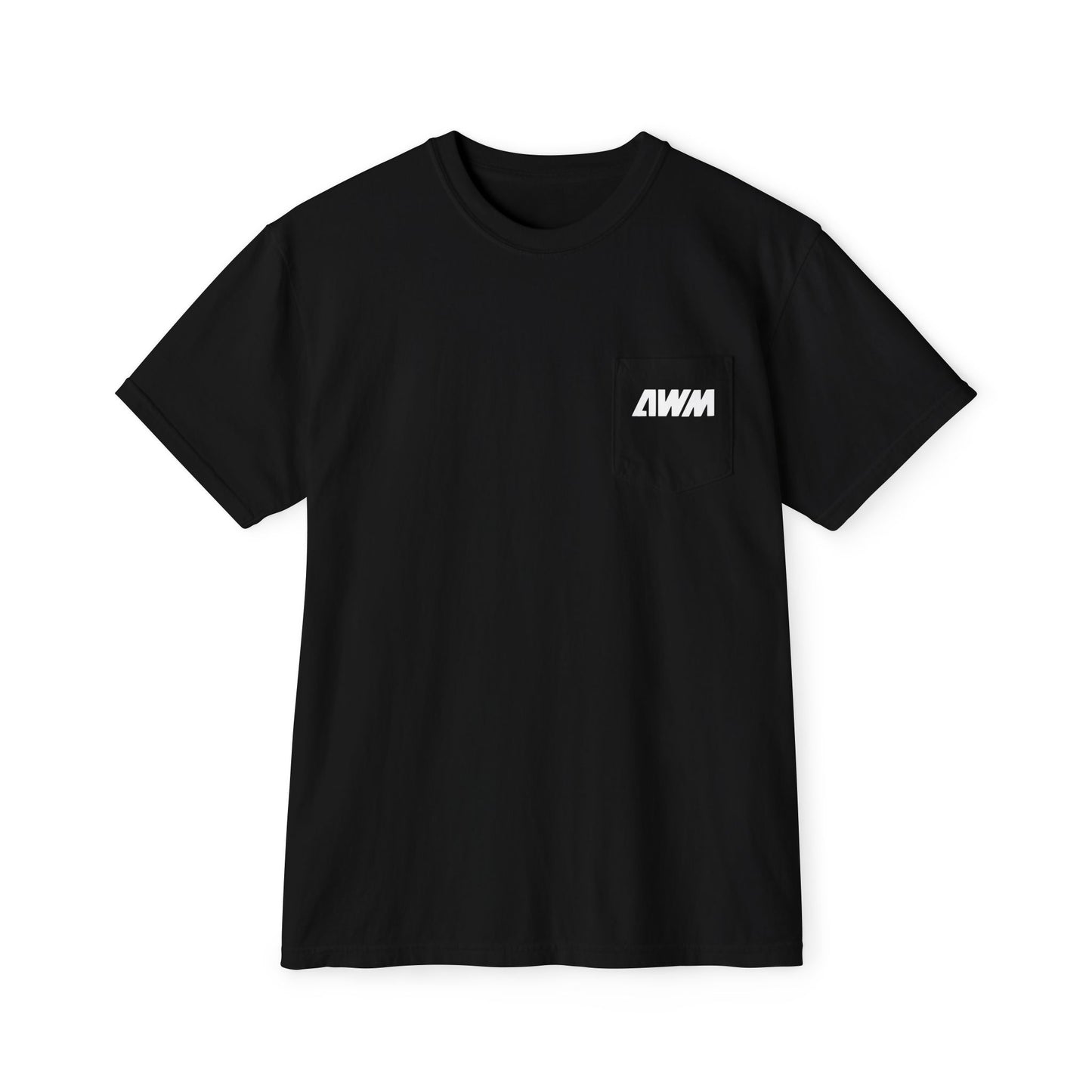 AWM Logo Pocket T-Shirt — Atkinson Wilhite MFG Graphic Tee