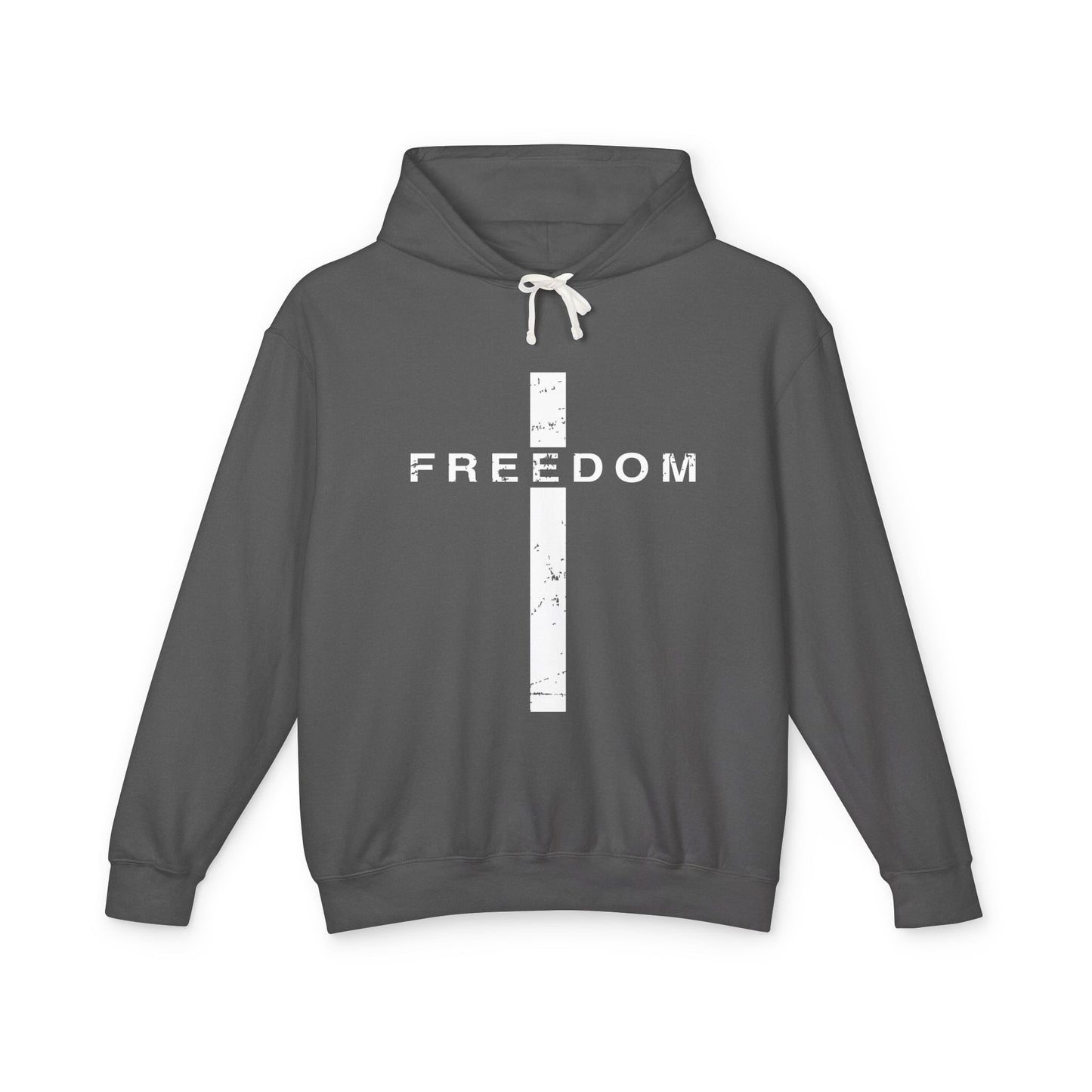 Freedom Cross Lightweight Hoodie - Sacred Terrain Outfitters
