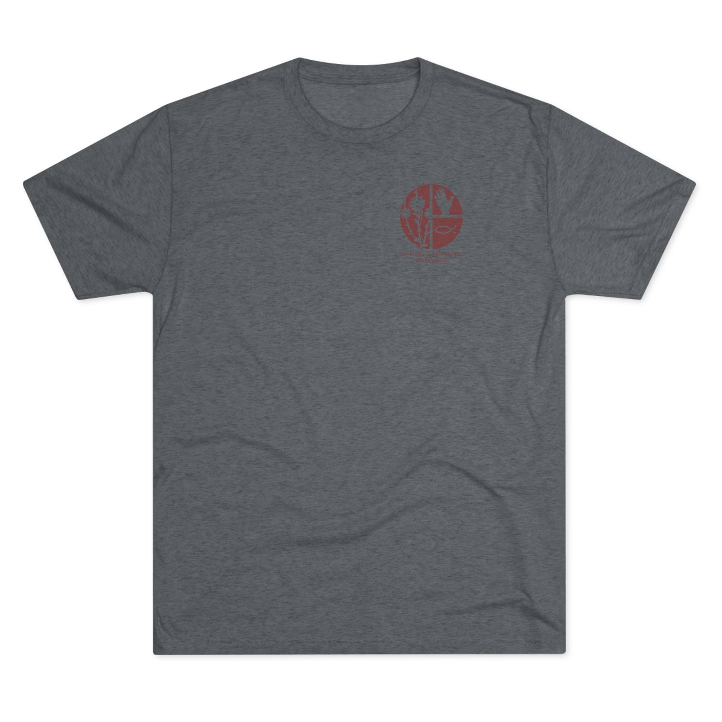 Crew Tee — Manuel Lymphatic Drainage Graphic T‑Shirt