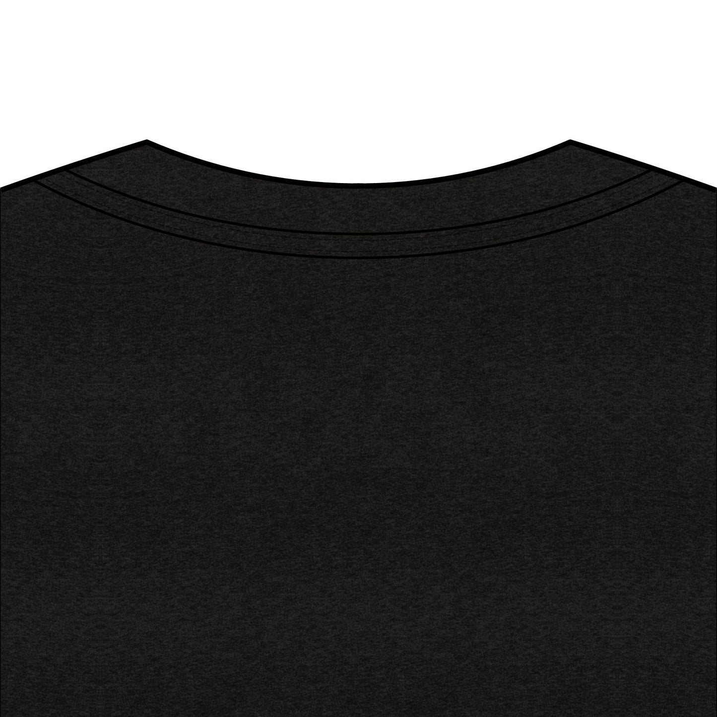 Texas License Plate 'FKE RPTR' V-Neck Tee — Humorous Stranger Things-Inspired Women's Shirt