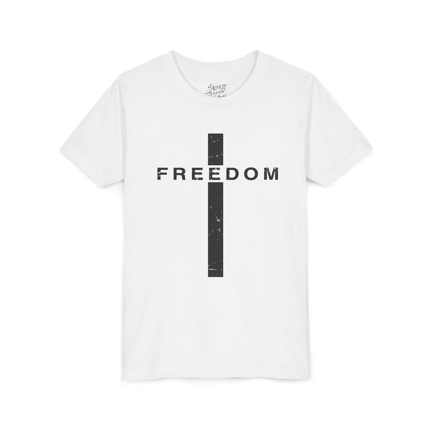 Freedom Cross | Sacred Terrain Outfitters | Youth Short Sleeve Tee, Inspirational Kids T-Shirt, Christian Apparel, Faith-Based Youth Clothing, Summer Outfit for Kids, [...]