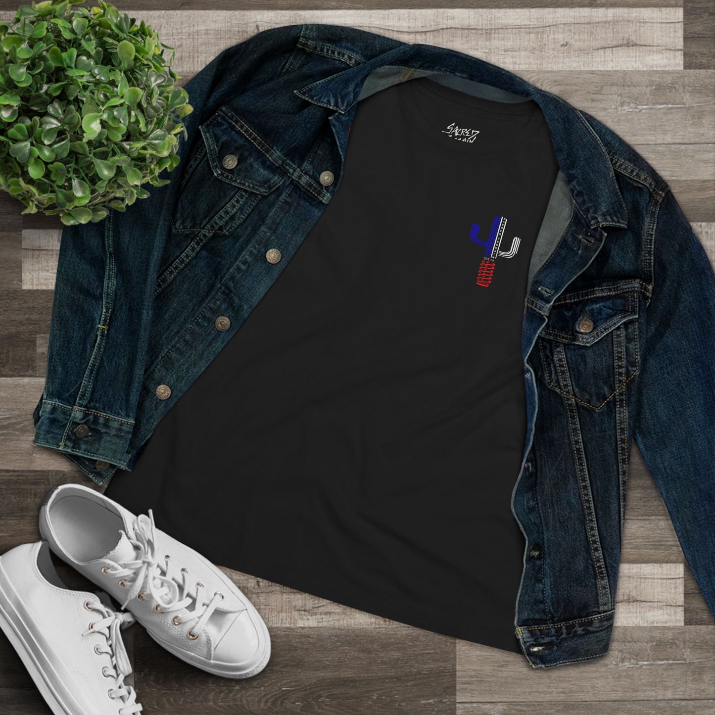 Relaxed Fit RW&B Saguaro