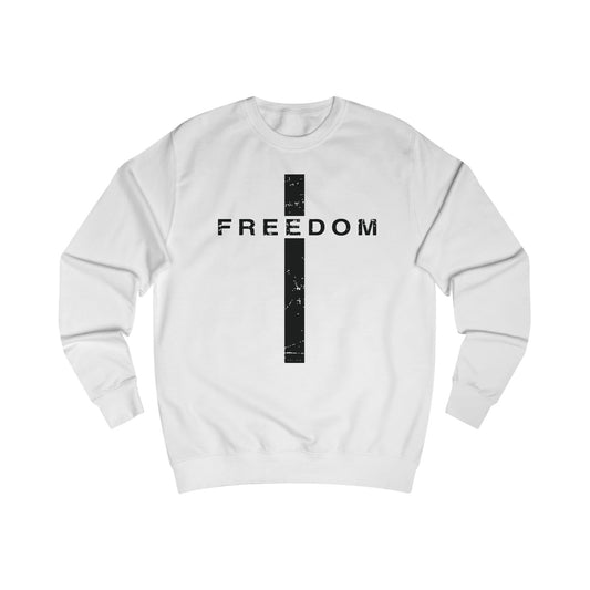Freedom Cross Crewneck Sweatshirt
