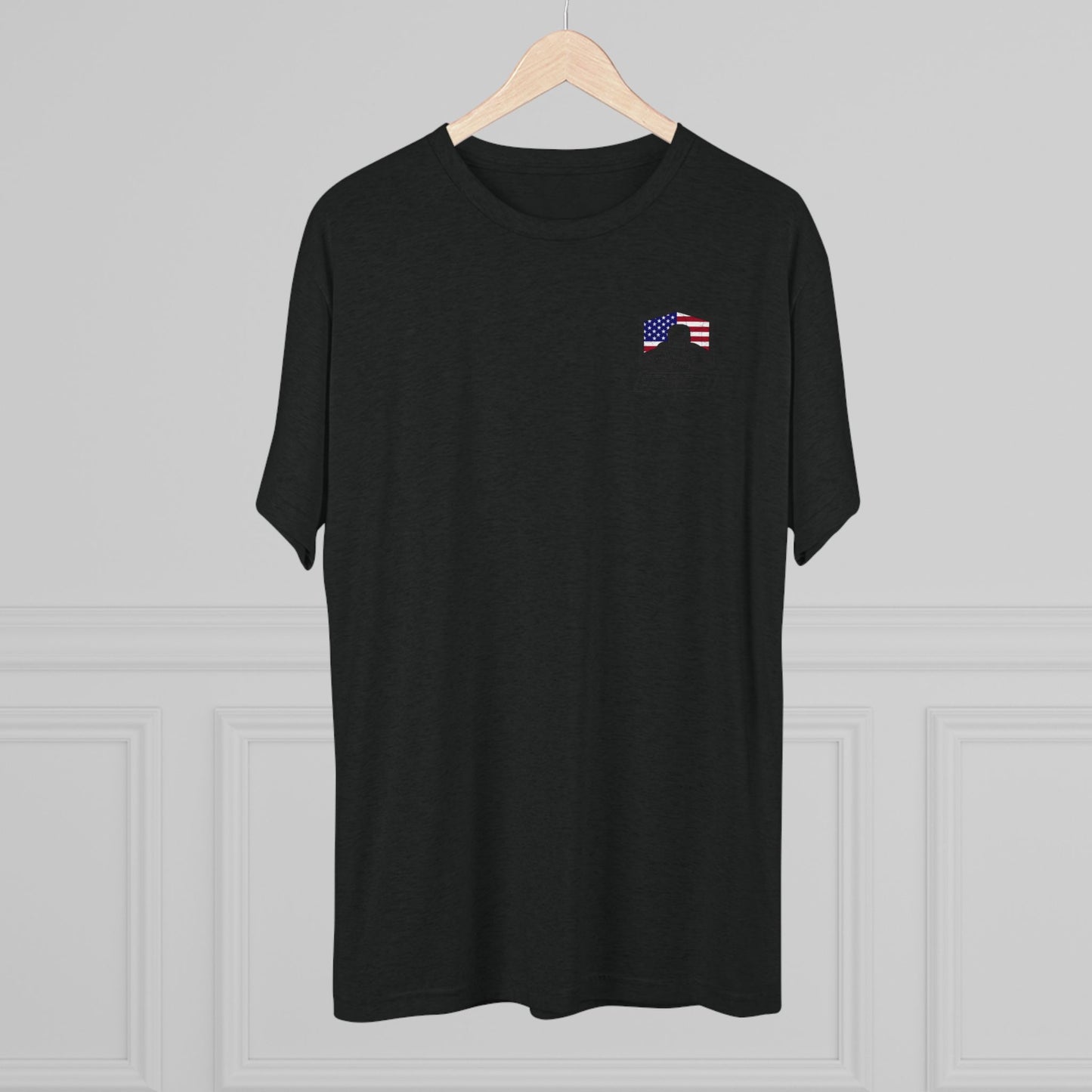 Bennett Built Option B — American Flag Welder Shirt