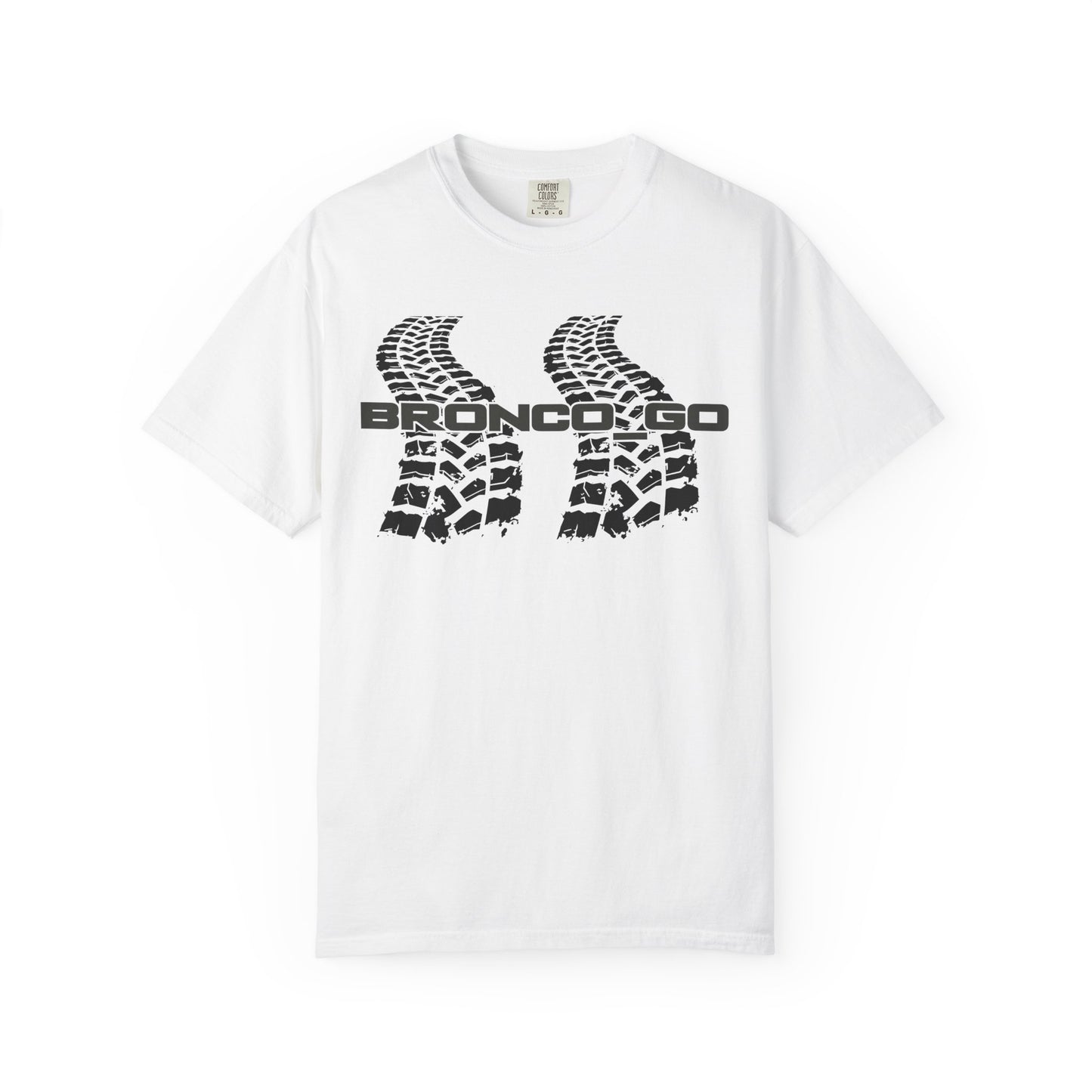 Bronco Go Tire-Track T-Shirt