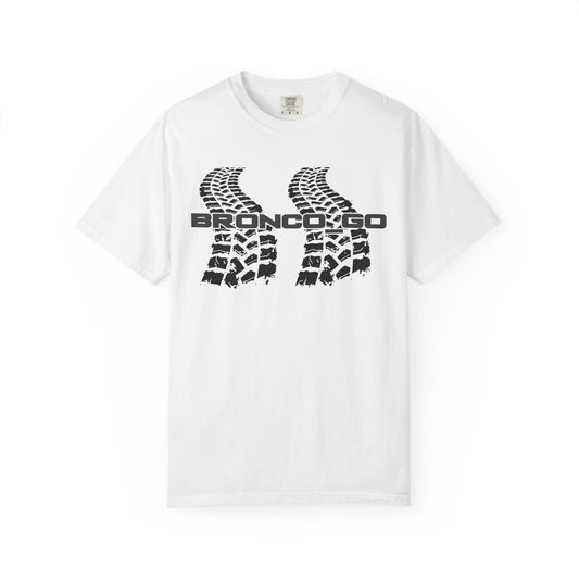 Bronco Go Tire-Track T-Shirt