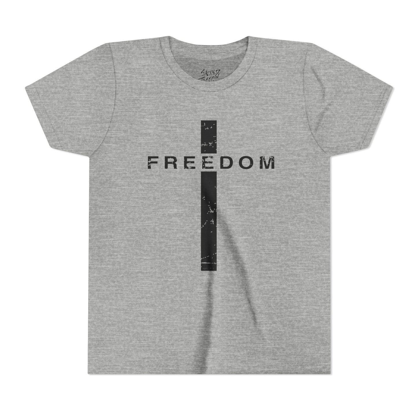 Freedom Cross | Sacred Terrain Outfitters | Youth Short Sleeve Tee, Inspirational Kids T-Shirt, Christian Apparel, Faith-Based Youth Clothing, Summer Outfit for Kids, [...]