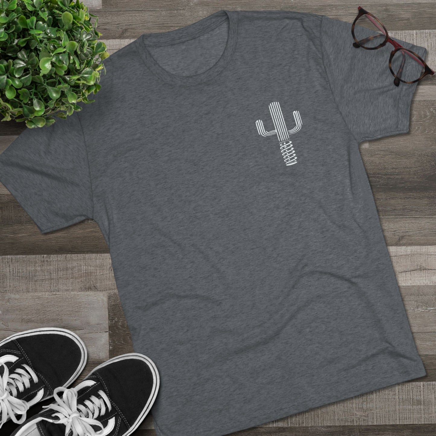 Bayou Saguaro Mens Fitted Tee