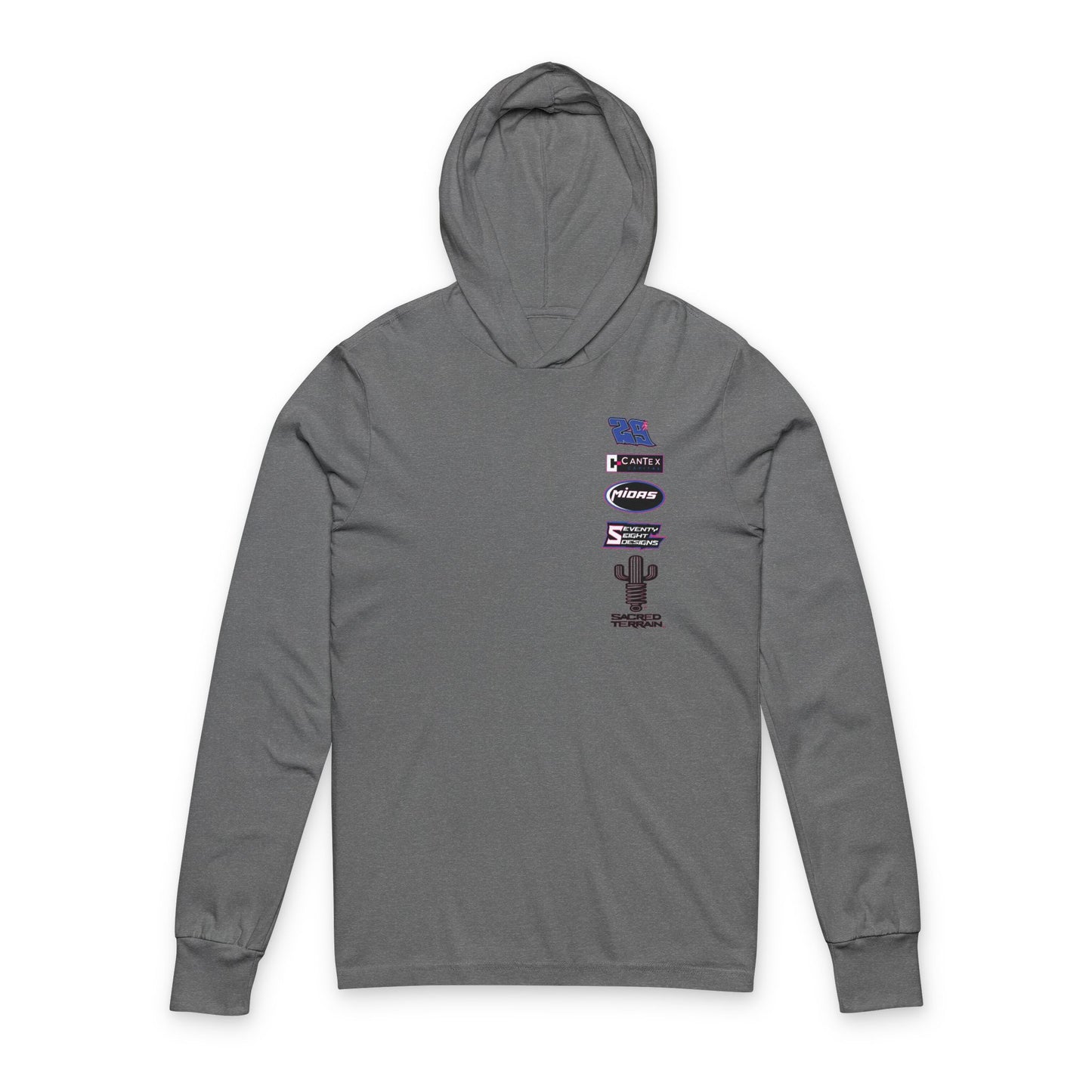 Kylan 29" Racing Lightweight Hooded Tee