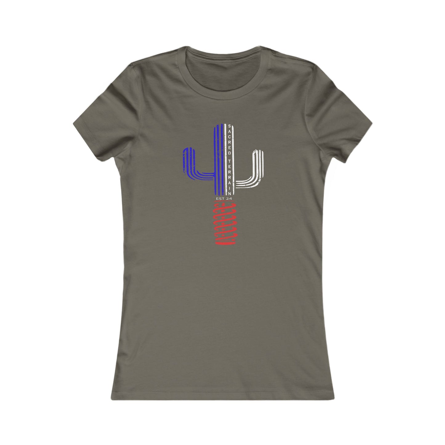 Fitted R,W&B Saguaro