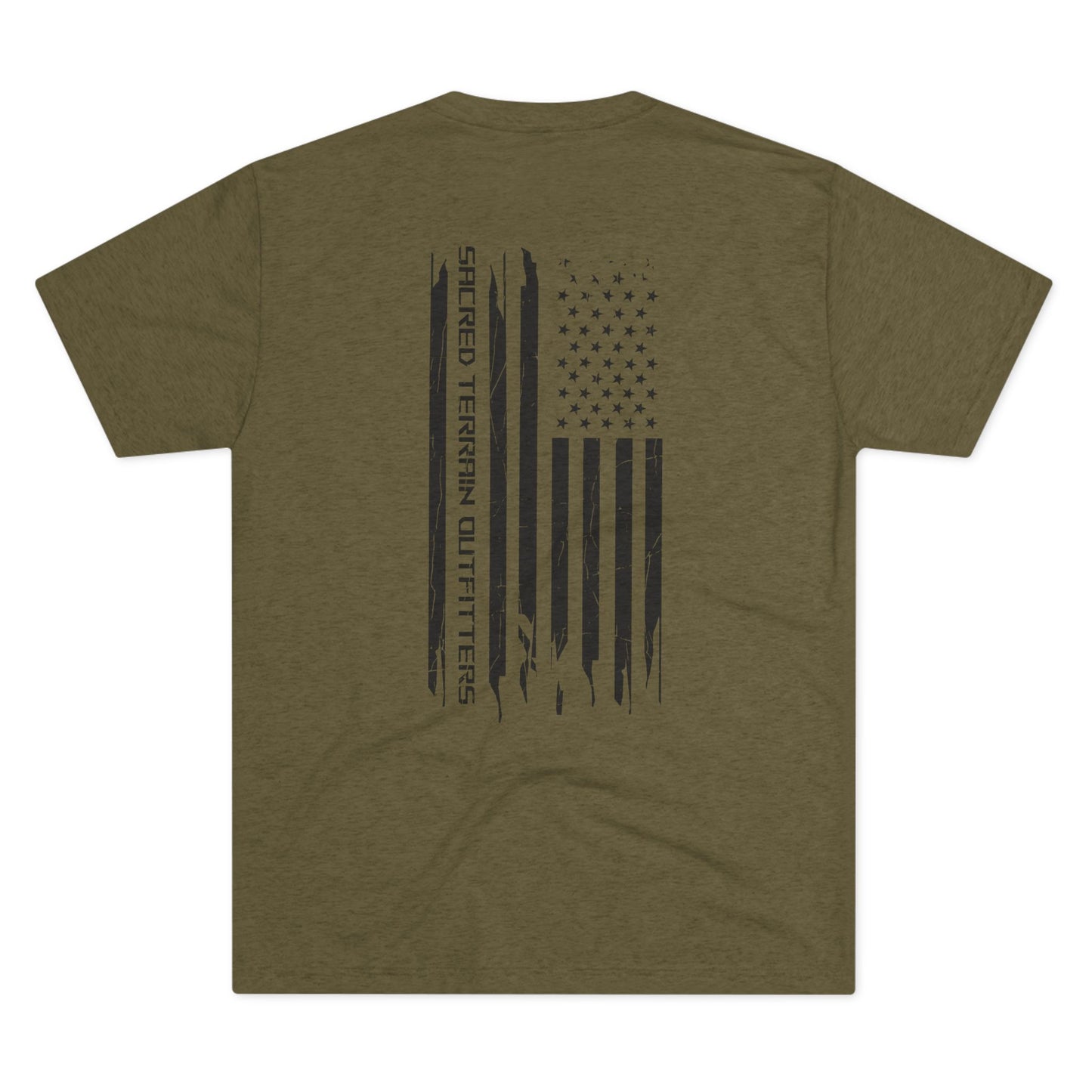 Distressed Old Glory