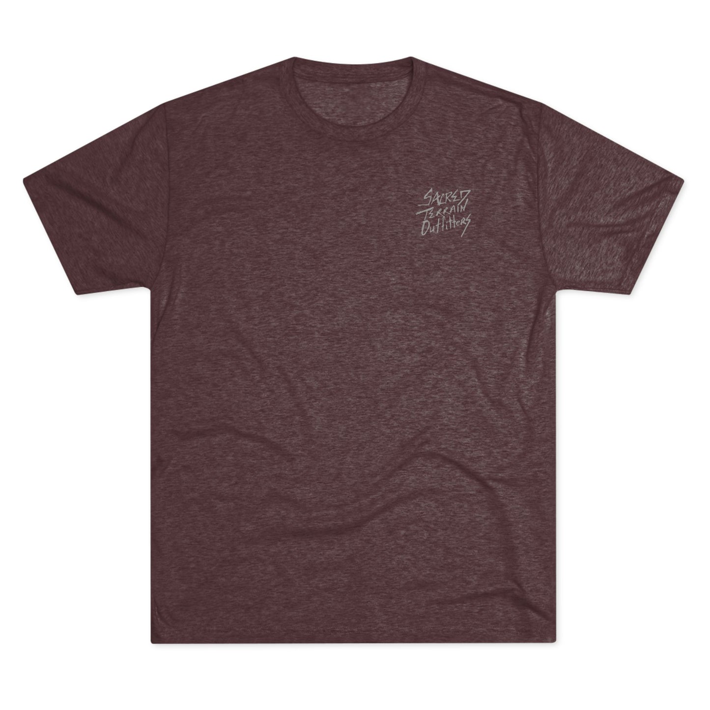Prerunner/ Sacred Terrain Outfitters/ Unisex Tri-Blend Crew Tee - Sacred Terrain Outfitters Graphic Tee, Casual Wear, Outdoor Adventure Shirt, Road Trip Apparel, Trendy [...]