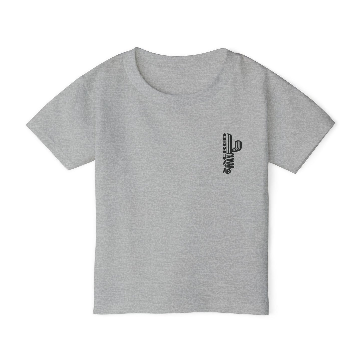 Toddler T‑Shirt – Vintage Texas License Plate “FKE RPTR” Graphic