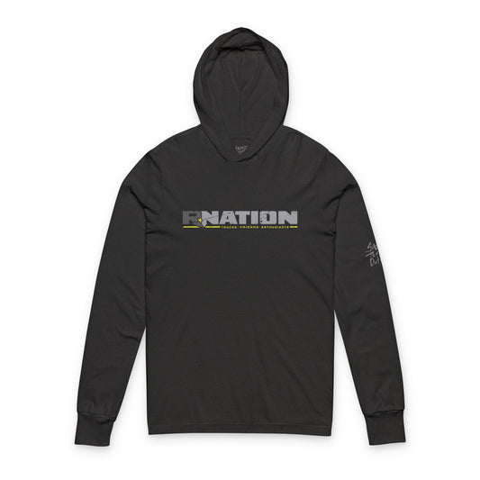 Lightweight Hooded Tee - RNation Sacred Terrain Outfitters Design