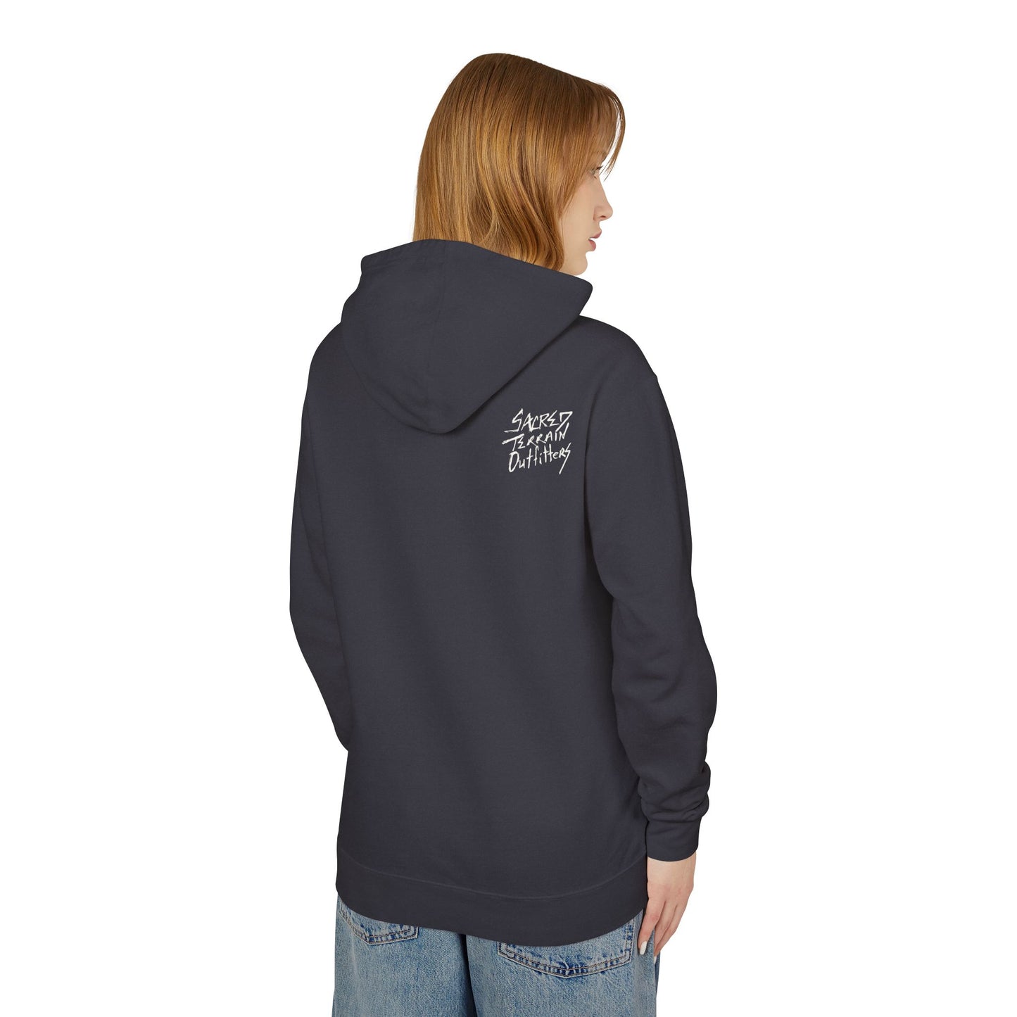 Freedom Cross Lightweight Hoodie - Sacred Terrain Outfitters