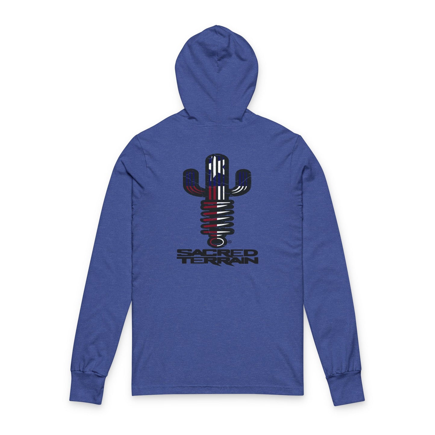 THE LOGO HOODED TEE - SACRED TERRAIN OUTFITTERS