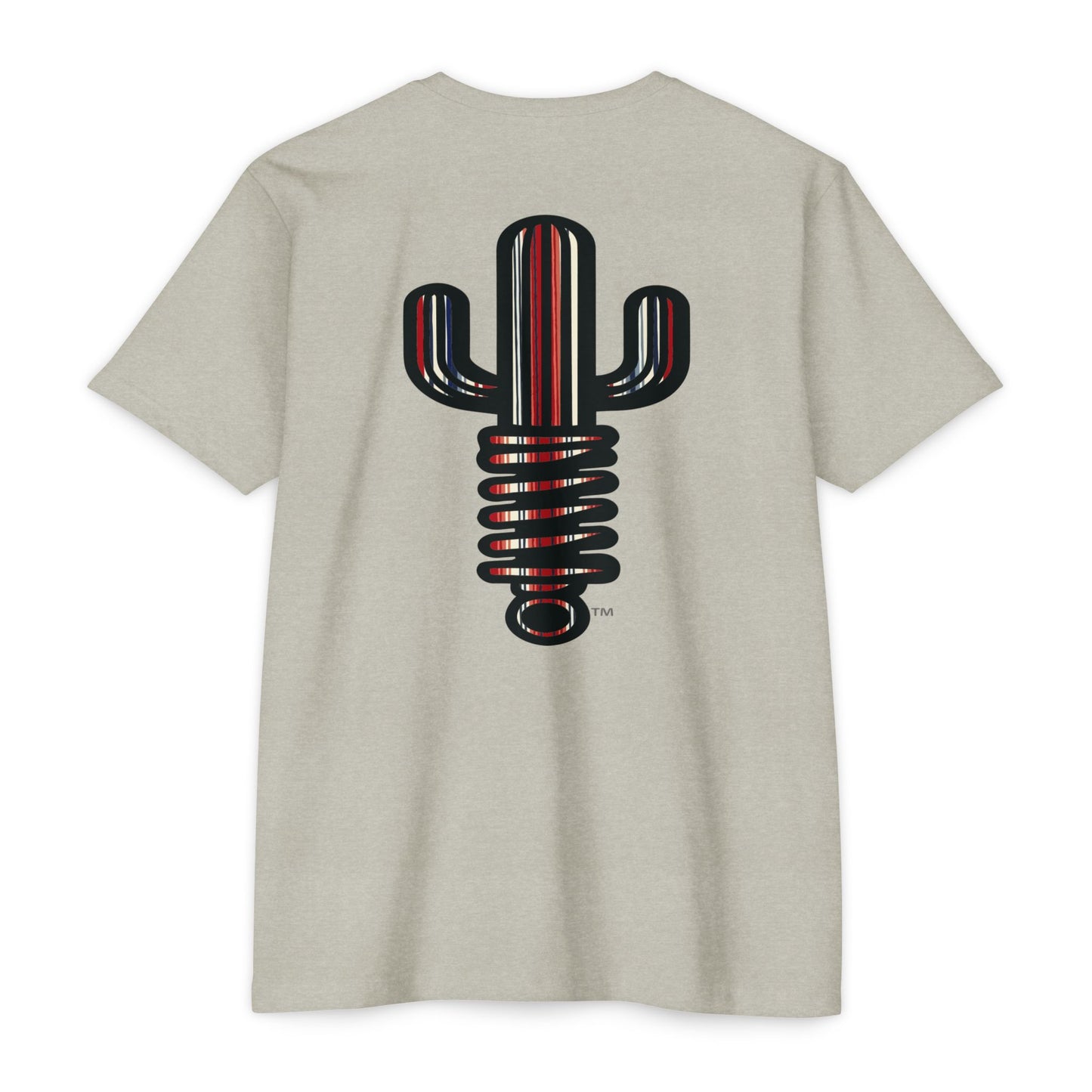 Sacred Serape — Retro Desert Graphic Tee Larger sizes