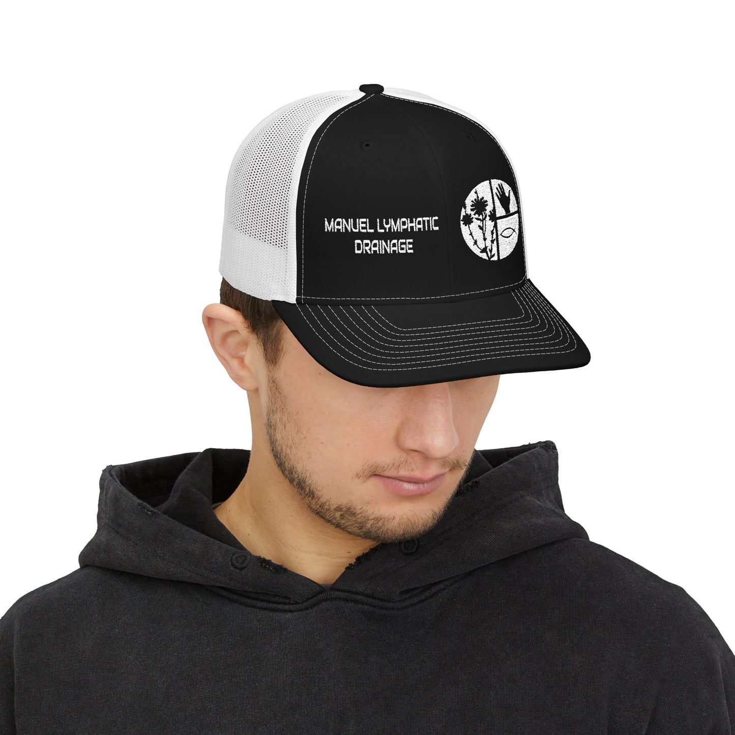 Lymphatic Drainage Logo Trucker Cap