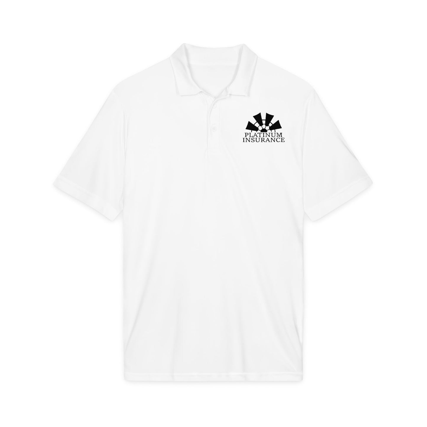 Performance Polo Shirt with Subtle Left-Chest Logo — Breathable Sport-Tek Posi-Charge Workwear