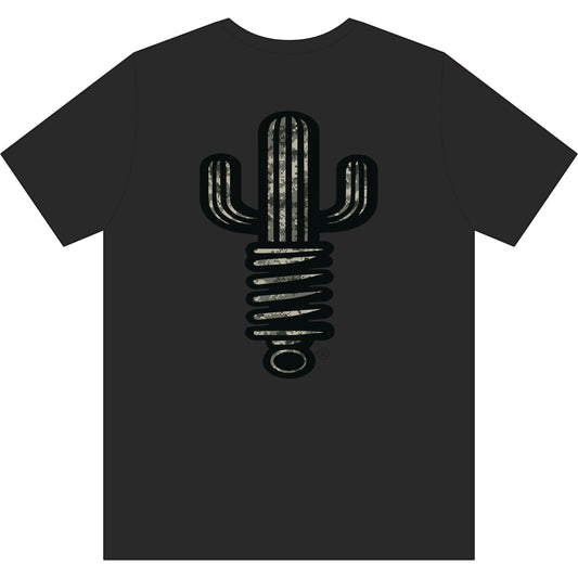 Sacred Hunt Black Camo Tee