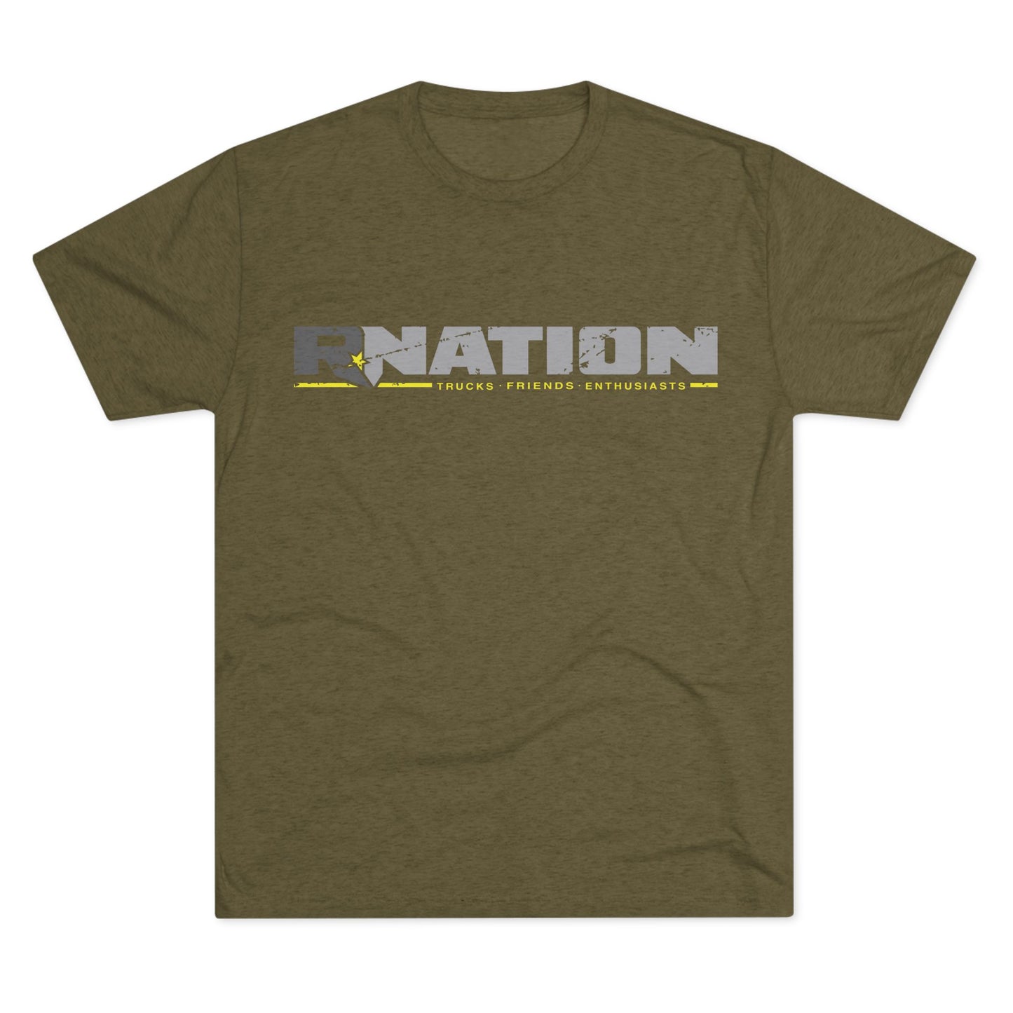 RNATION/ Sacred Terrain Outfitters/ Next Level Unisex Tri-Blend Crew Tee, Comfortable Graphic T-Shirt for Truck Enthusiasts, Ideal for Everyday Wear, Gifts for Him, Casual [...]