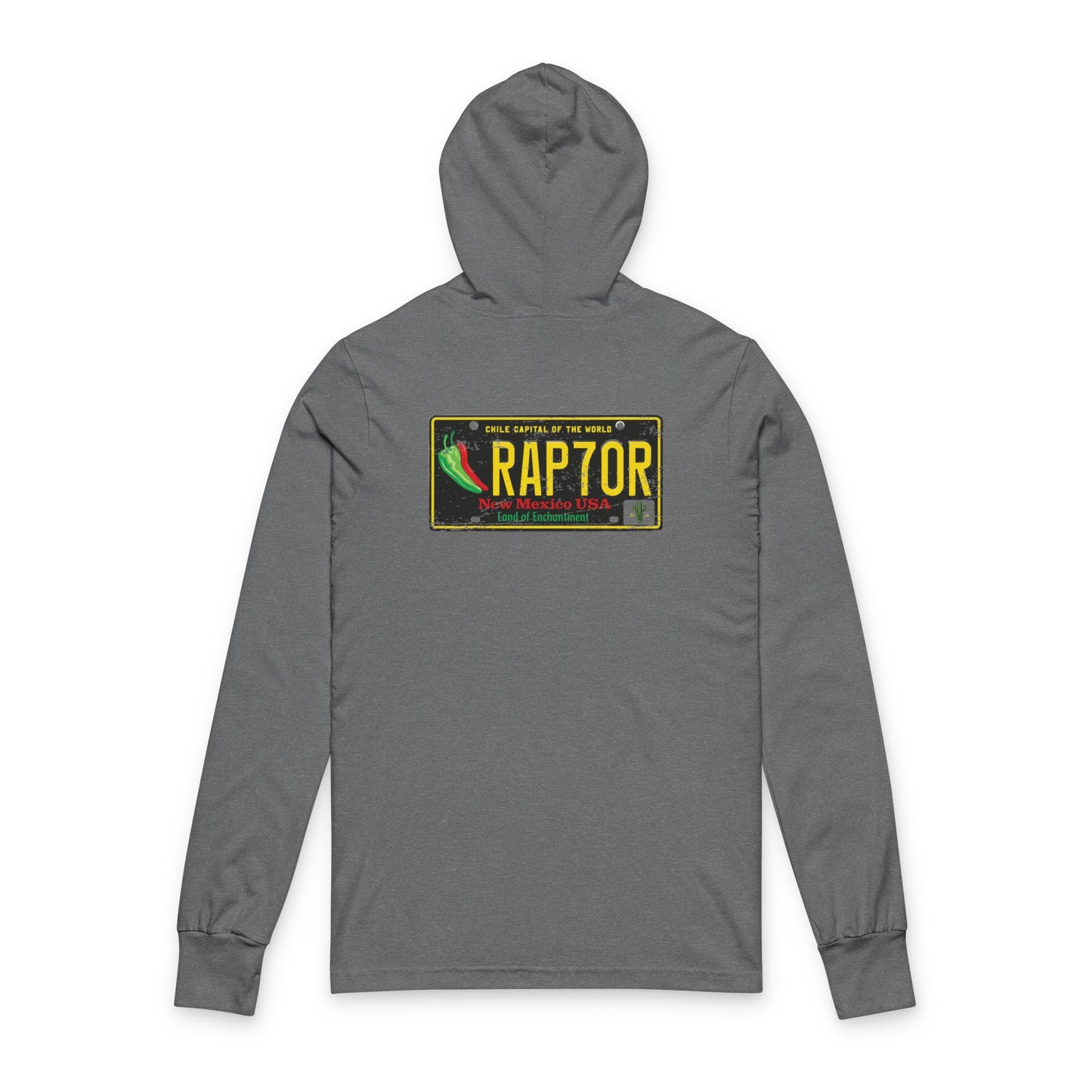 Rap7OR Chili Pepper Hooded Long Sleeve Tee