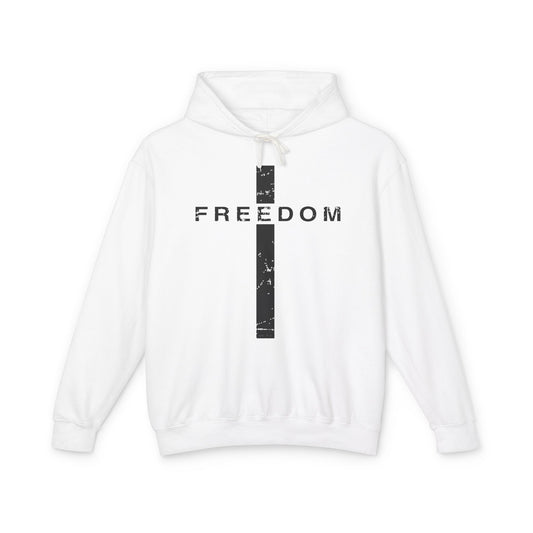 Freedom Cross Hoodie - Unisex