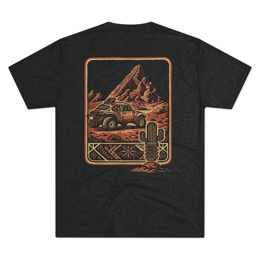Sacred Buggy Fitted T-Shirt