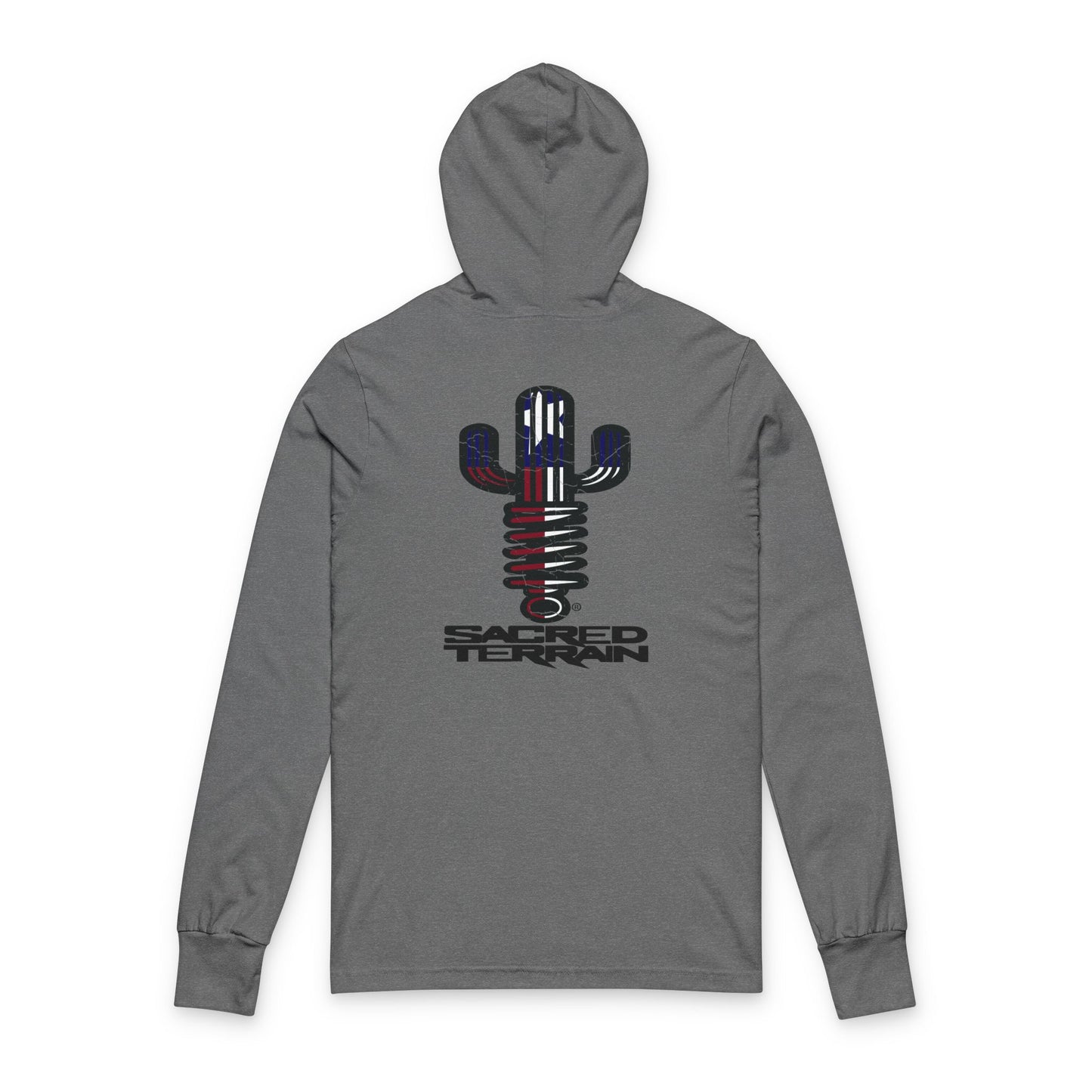 THE LOGO HOODED TEE - SACRED TERRAIN OUTFITTERS