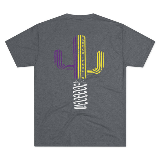 Bayou Saguaro Mens Fitted Tee