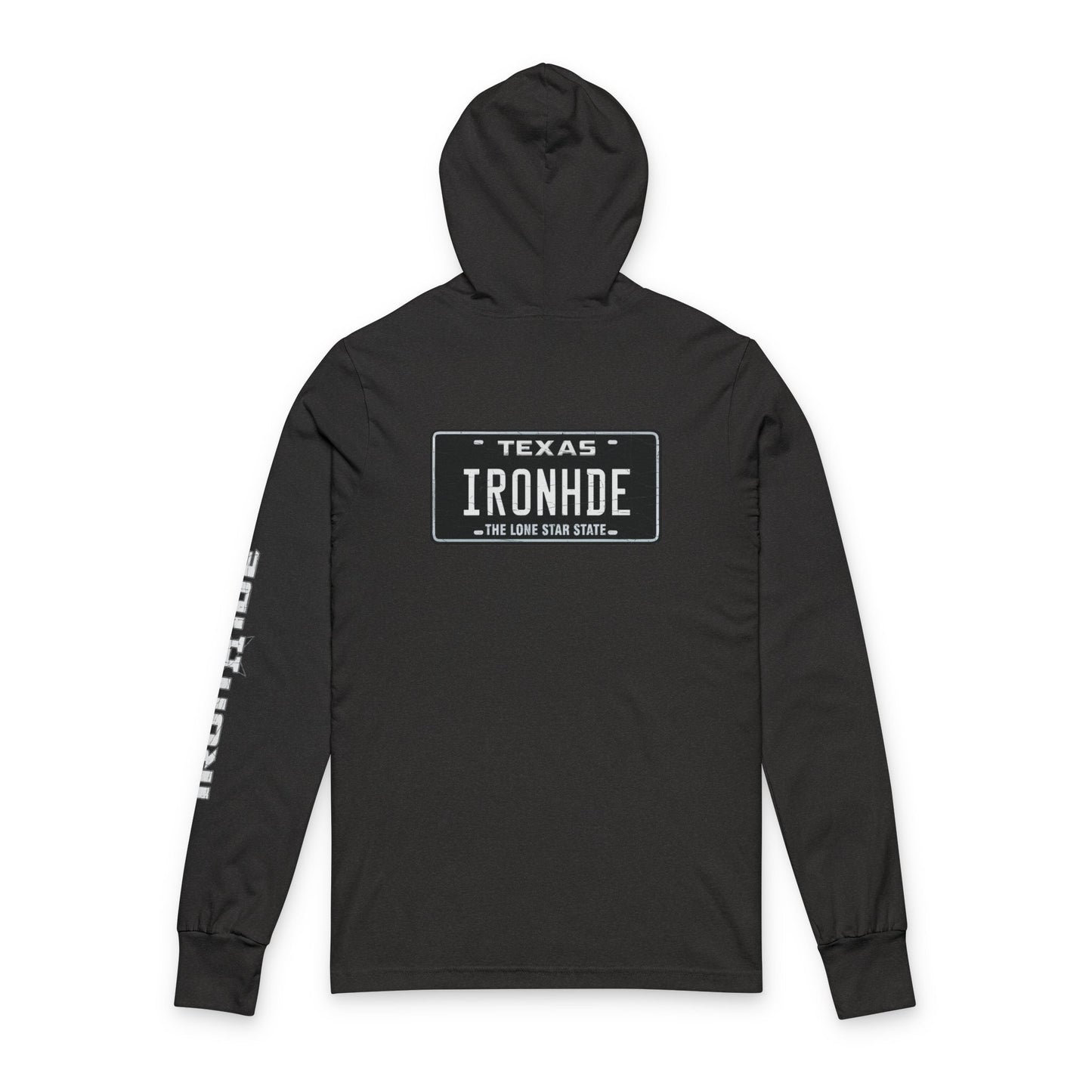 Ironhide Texas Hooded Long Sleeve Tee