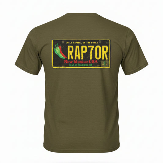 RAP7OR  'Chile Capital of the World' Graphic Tee