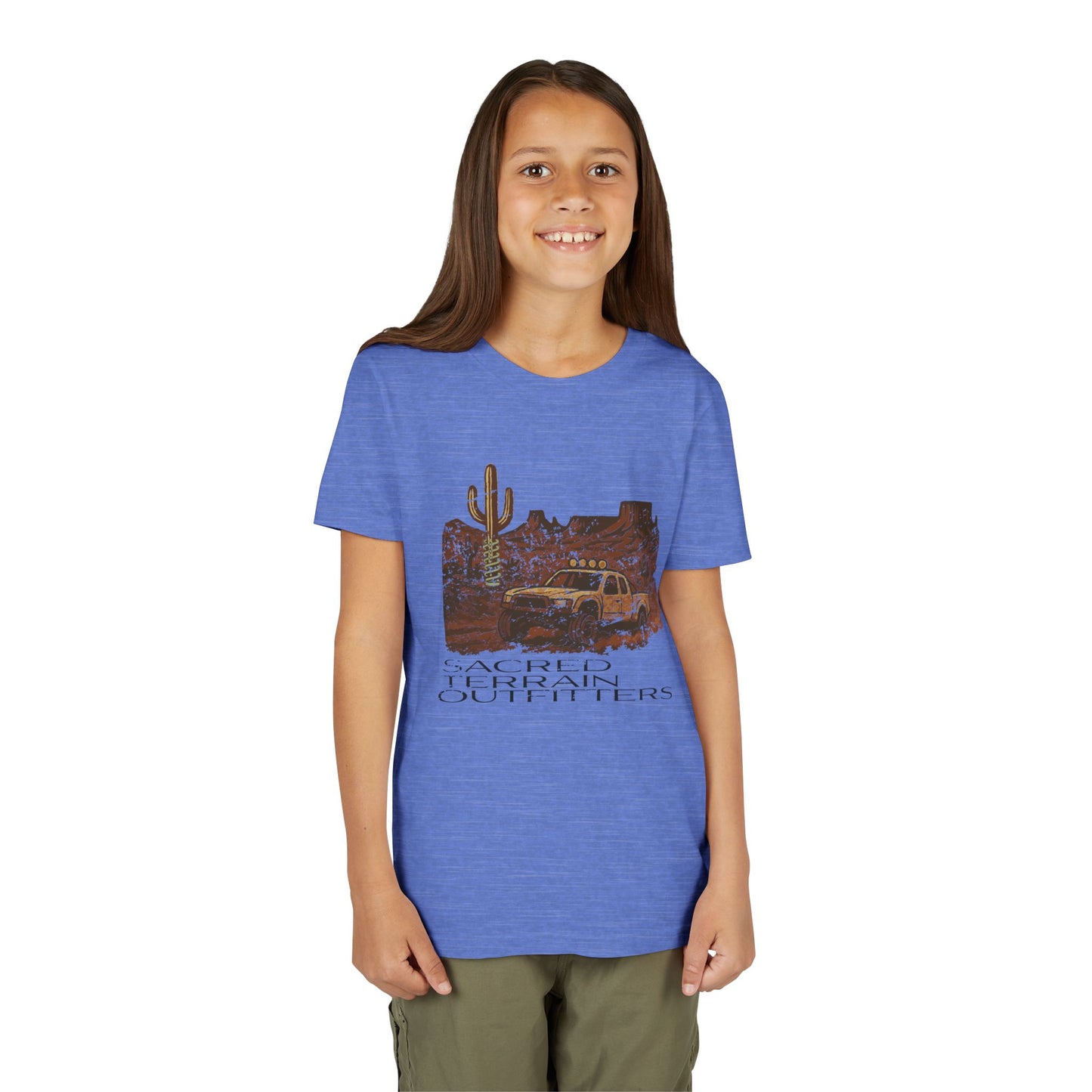 Youth T-Shirt - Sacred Terrain Distressed PreRunner T-Shirt