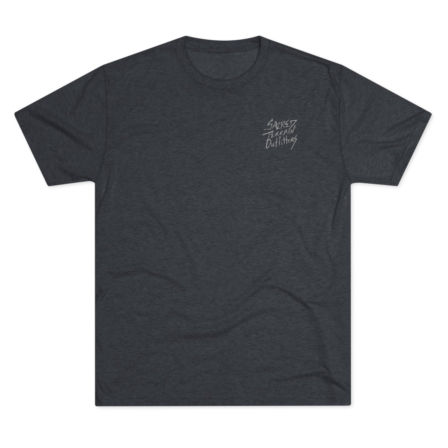 Prerunner/ Sacred Terrain Outfitters/ Unisex Tri-Blend Crew Tee - Sacred Terrain Outfitters Graphic Tee, Casual Wear, Outdoor Adventure Shirt, Road Trip Apparel, Trendy [...]