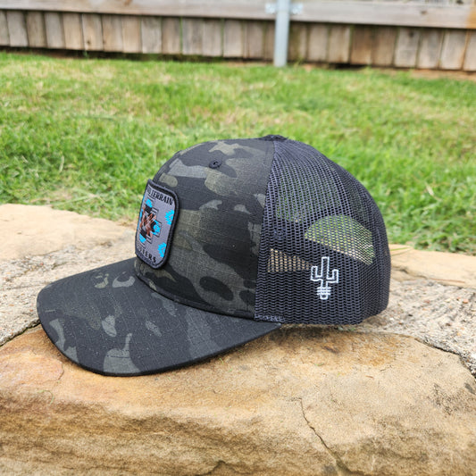 Navajo Stitches 862 Rip Stop cap  Horsepower 4 Heroes