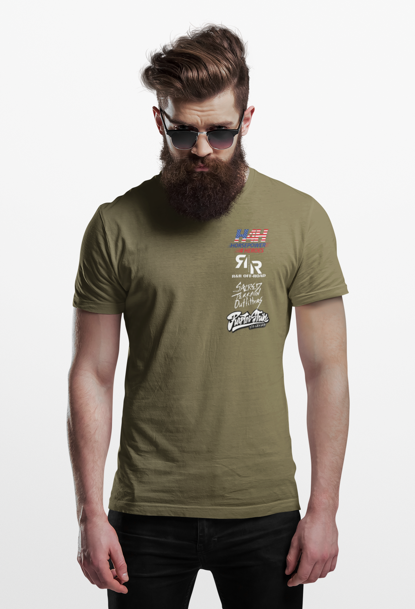 Horsepower 4Heroes Benefit T-Shirt