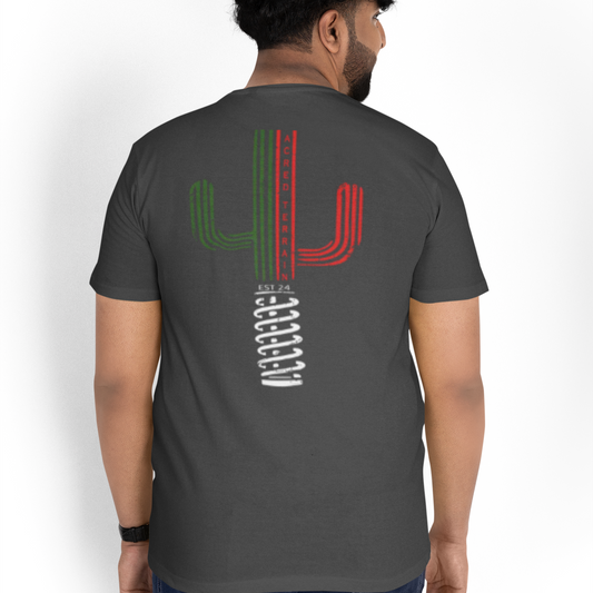 El Mexicano Saguaro Mens Fitted Tee