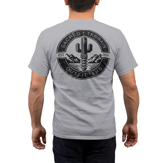 Cactus Crest Distressed
