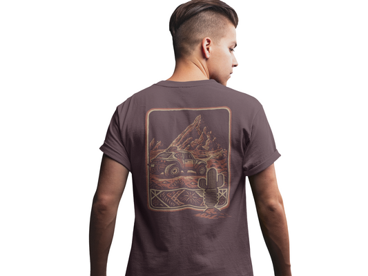 Sacred Buggy Fitted T-Shirt